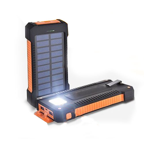 10000MAH SOLAR POWER BANK CHARGER